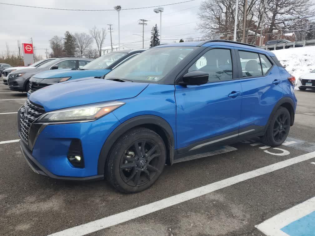 used 2023 Nissan Kicks car, priced at $19,901