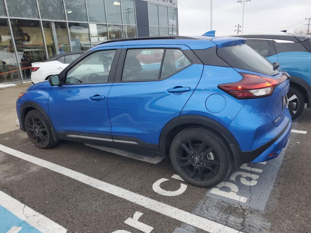 used 2023 Nissan Kicks car, priced at $19,901