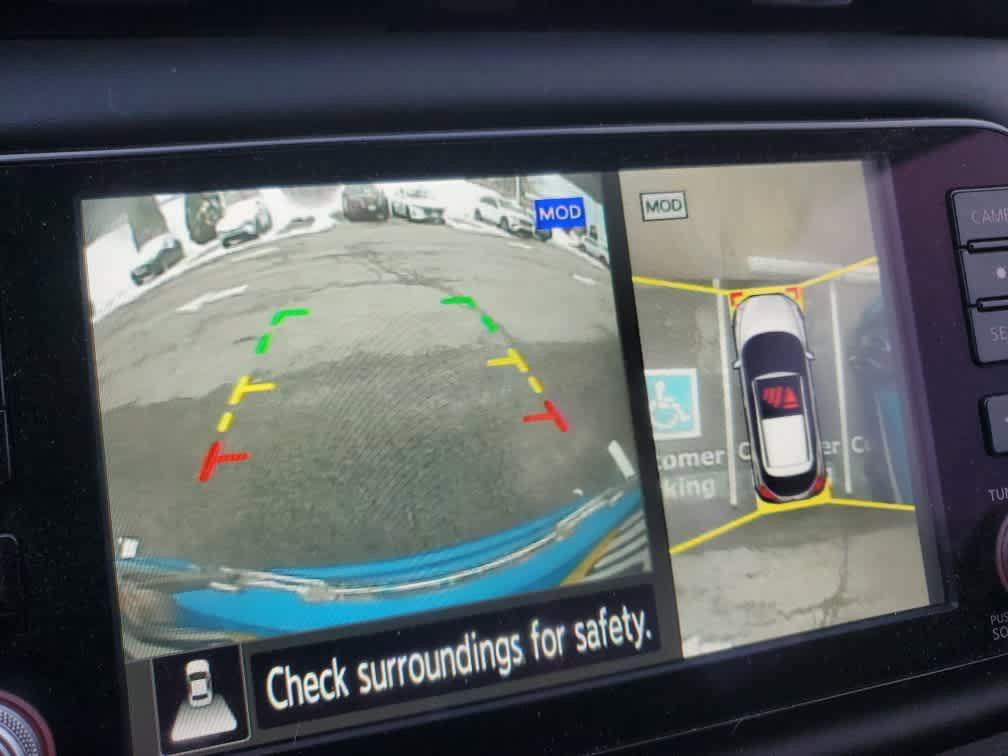 used 2023 Nissan Kicks car, priced at $19,901