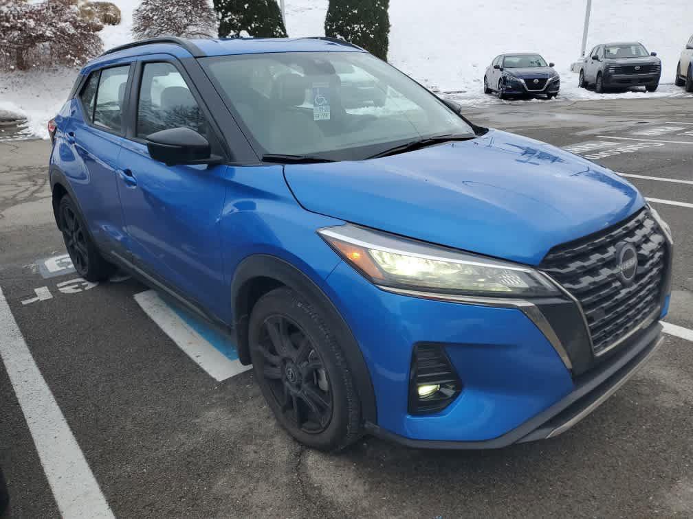 used 2023 Nissan Kicks car, priced at $19,901