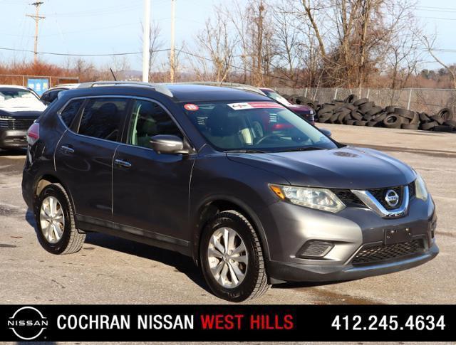 used 2015 Nissan Rogue car, priced at $11,799