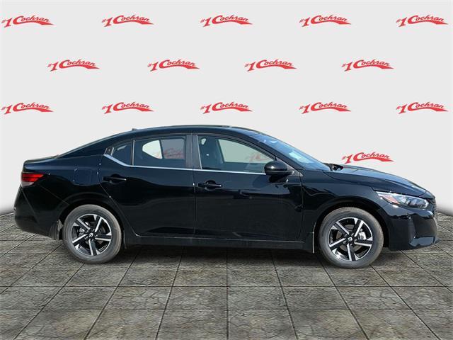 new 2025 Nissan Sentra car, priced at $23,480
