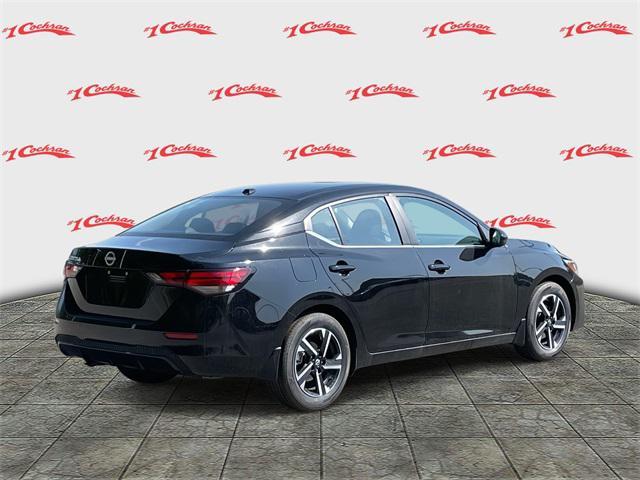 new 2025 Nissan Sentra car, priced at $23,480