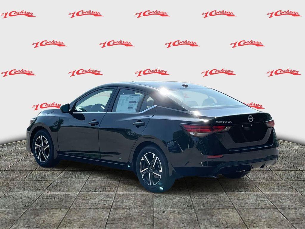 new 2025 Nissan Sentra car, priced at $22,980