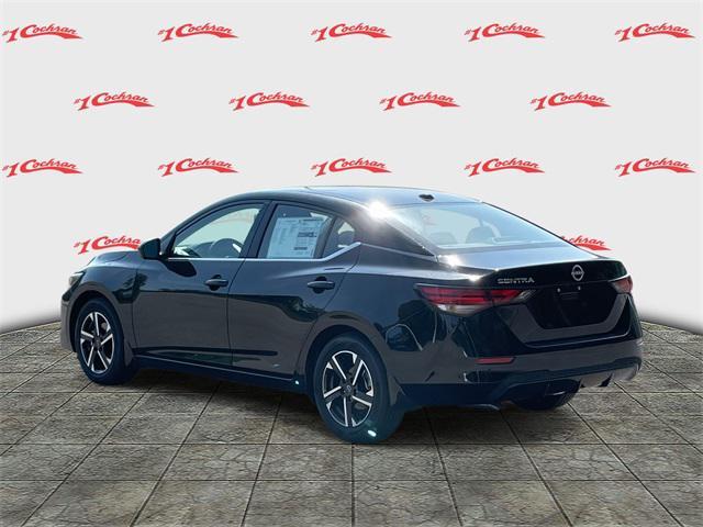 new 2025 Nissan Sentra car, priced at $23,480
