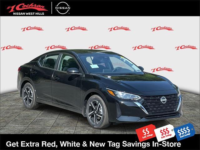 new 2025 Nissan Sentra car, priced at $23,480