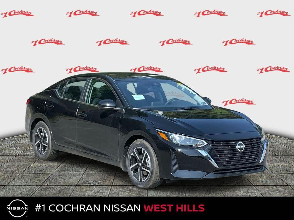 new 2025 Nissan Sentra car, priced at $23,480