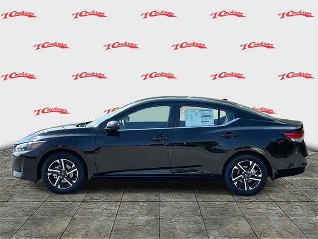 new 2025 Nissan Sentra car, priced at $23,480