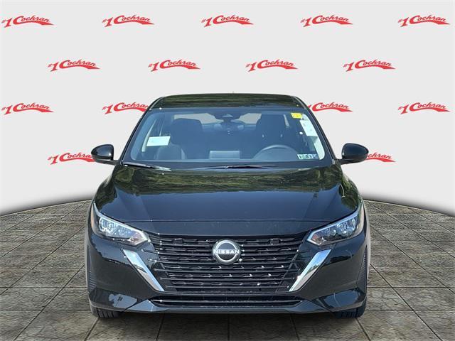 new 2025 Nissan Sentra car, priced at $23,480