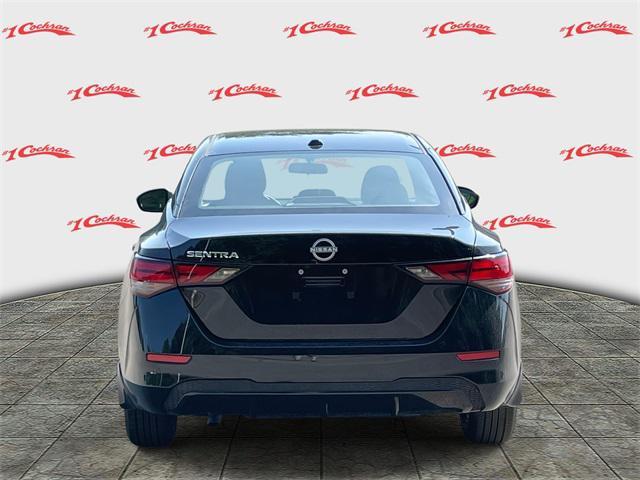 new 2025 Nissan Sentra car, priced at $23,480