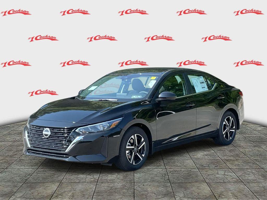new 2025 Nissan Sentra car, priced at $23,480