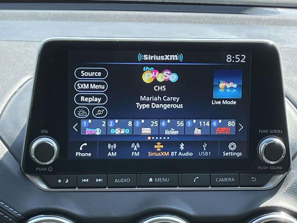 new 2025 Nissan Sentra car, priced at $23,480