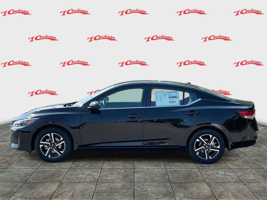 new 2025 Nissan Sentra car, priced at $23,480