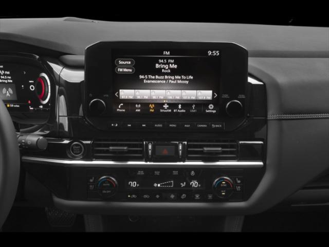 new 2025 Nissan Pathfinder car, priced at $50,011