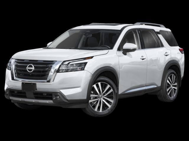 new 2025 Nissan Pathfinder car, priced at $50,011