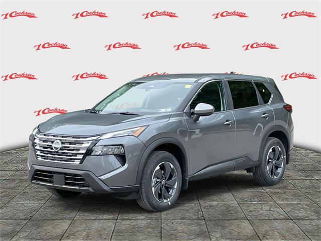 new 2025 Nissan Rogue car, priced at $31,539