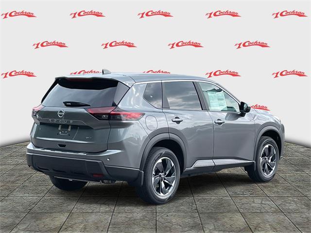 new 2025 Nissan Rogue car, priced at $31,539