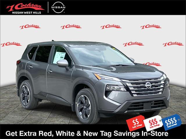 new 2025 Nissan Rogue car, priced at $31,539