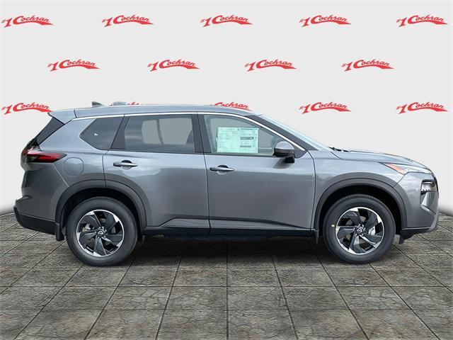 new 2025 Nissan Rogue car, priced at $31,539