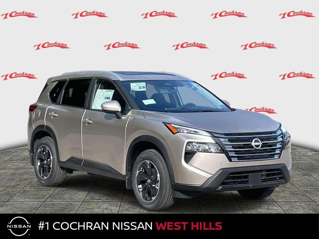 new 2026 Nissan Rogue car, priced at $32,581