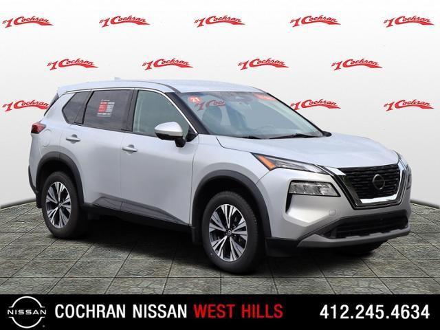 used 2021 Nissan Rogue car, priced at $25,522