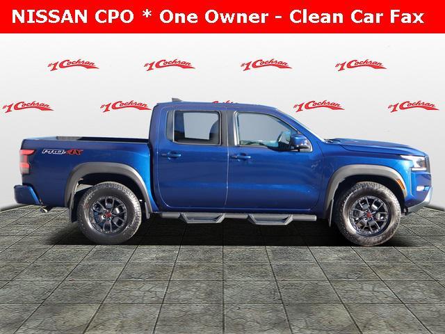 used 2023 Nissan Frontier car, priced at $37,500