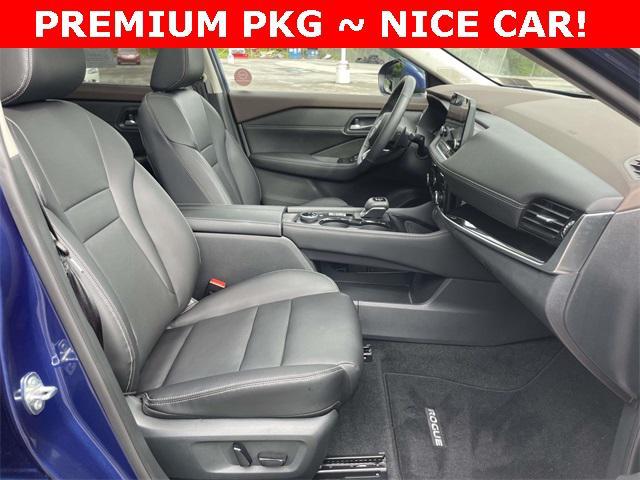 used 2023 Nissan Rogue car, priced at $30,491