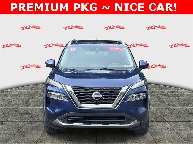 used 2023 Nissan Rogue car, priced at $30,491