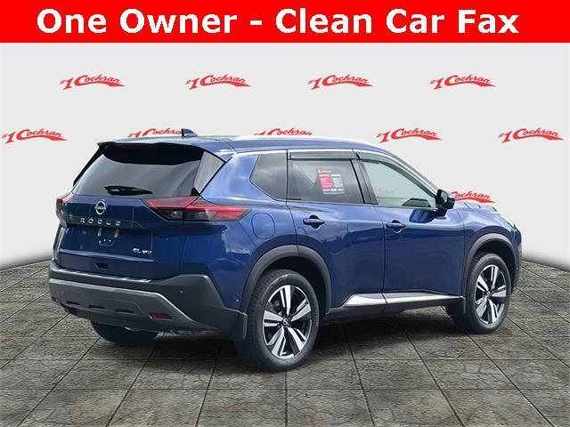 used 2023 Nissan Rogue car, priced at $30,491