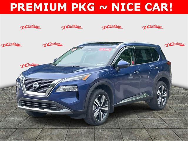 used 2023 Nissan Rogue car, priced at $30,491