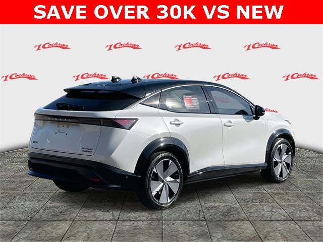 used 2023 Nissan ARIYA car, priced at $32,986