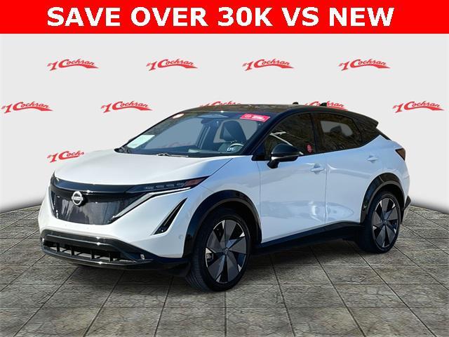 used 2023 Nissan ARIYA car, priced at $32,986