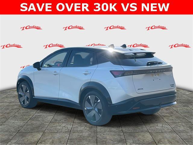 used 2023 Nissan ARIYA car, priced at $32,986