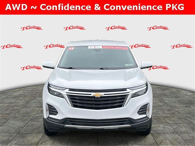 used 2023 Chevrolet Equinox car, priced at $22,718