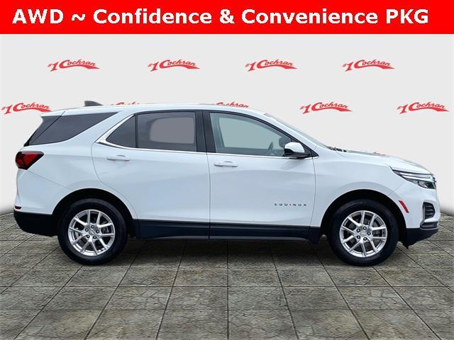 used 2023 Chevrolet Equinox car, priced at $22,718