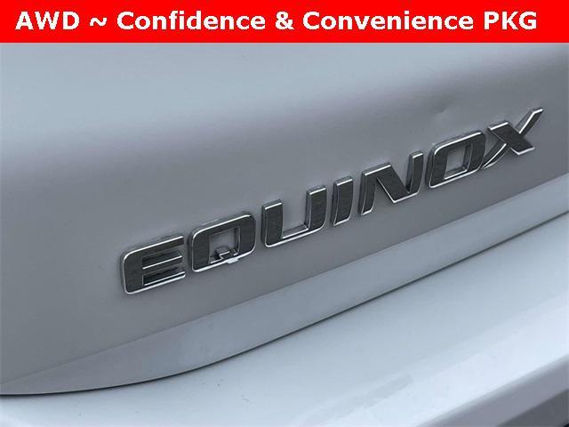 used 2023 Chevrolet Equinox car, priced at $22,718