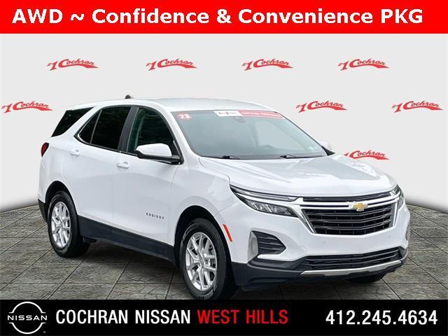 used 2023 Chevrolet Equinox car, priced at $22,829