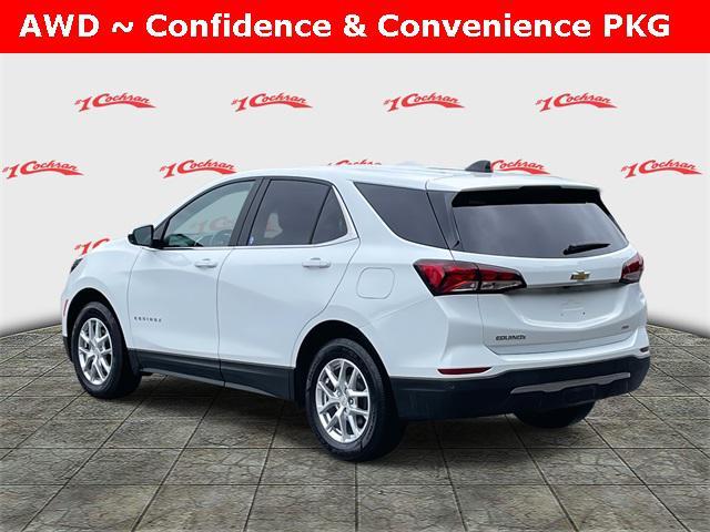 used 2023 Chevrolet Equinox car, priced at $22,718