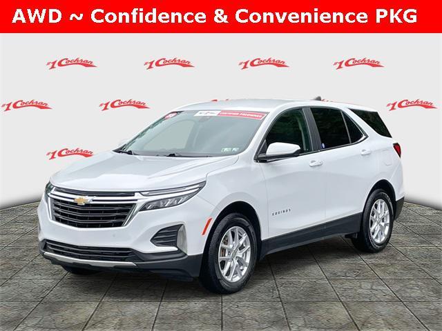 used 2023 Chevrolet Equinox car, priced at $22,718