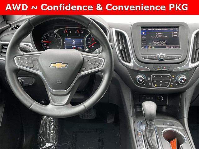 used 2023 Chevrolet Equinox car, priced at $22,718