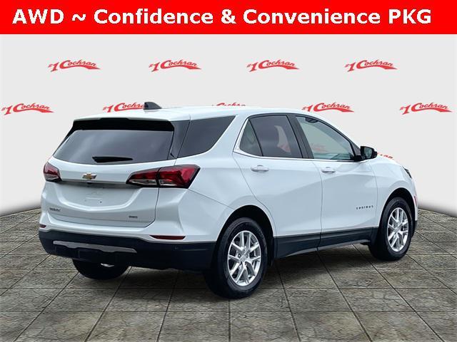 used 2023 Chevrolet Equinox car, priced at $22,718