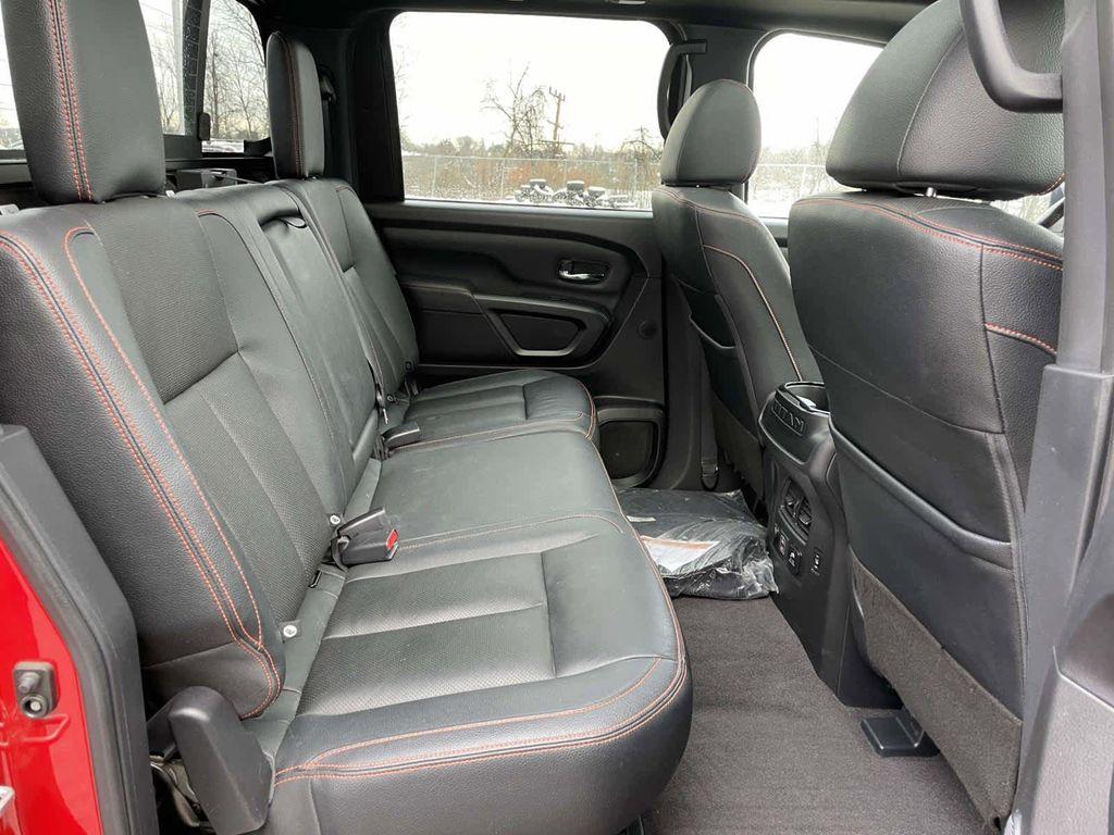 used 2021 Nissan Titan car, priced at $24,892
