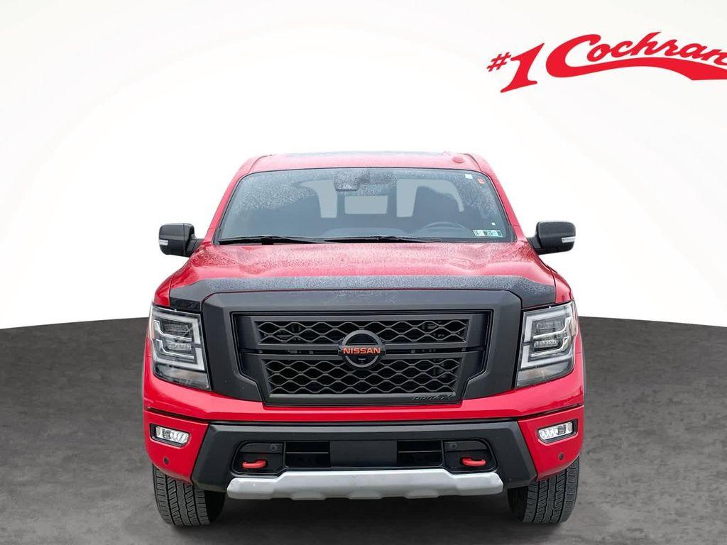 used 2021 Nissan Titan car, priced at $24,892