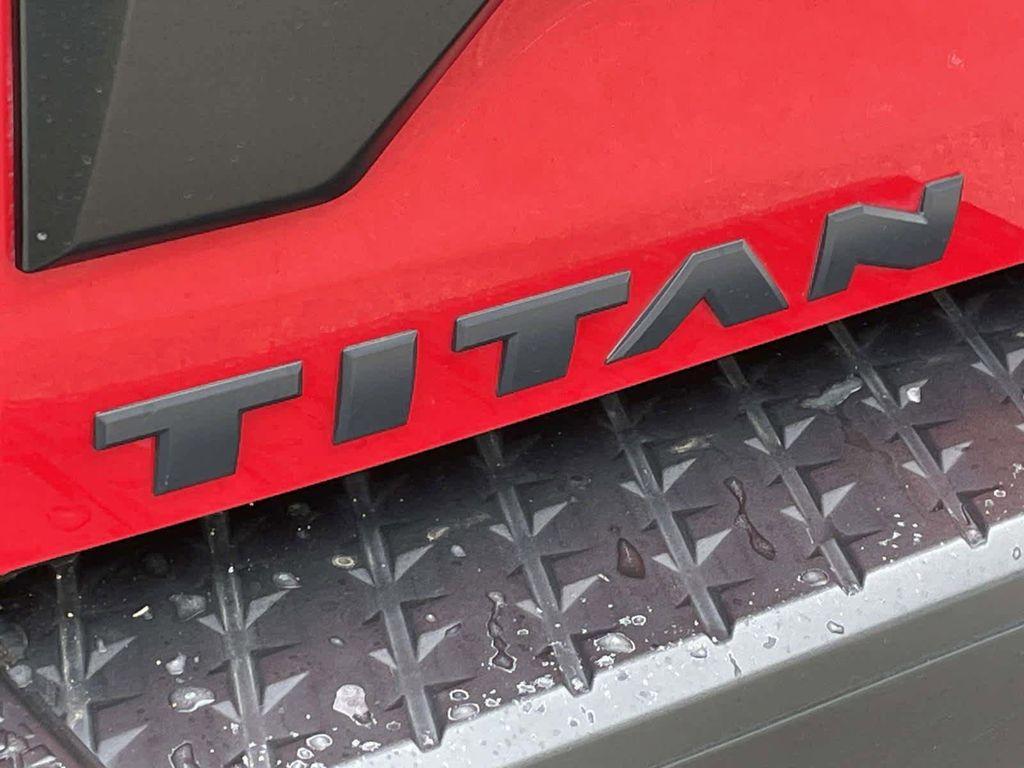 used 2021 Nissan Titan car, priced at $24,892