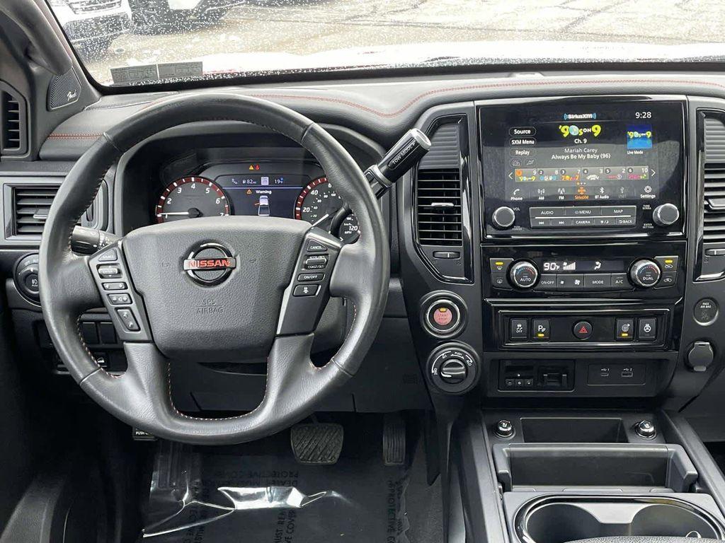 used 2021 Nissan Titan car, priced at $24,892