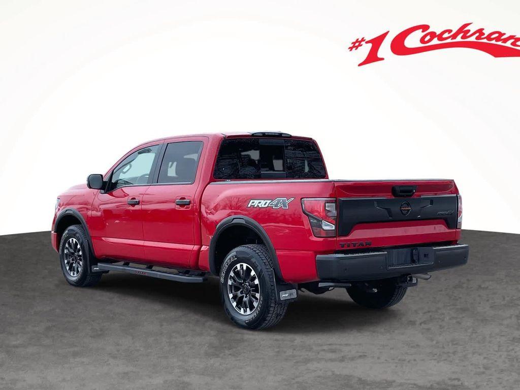 used 2021 Nissan Titan car, priced at $24,892