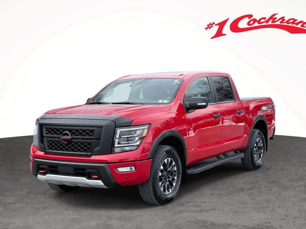 used 2021 Nissan Titan car, priced at $24,892