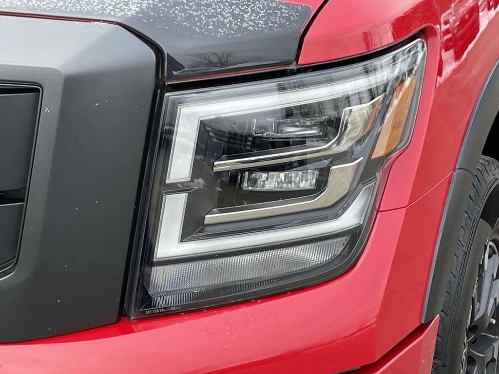 used 2021 Nissan Titan car, priced at $24,892
