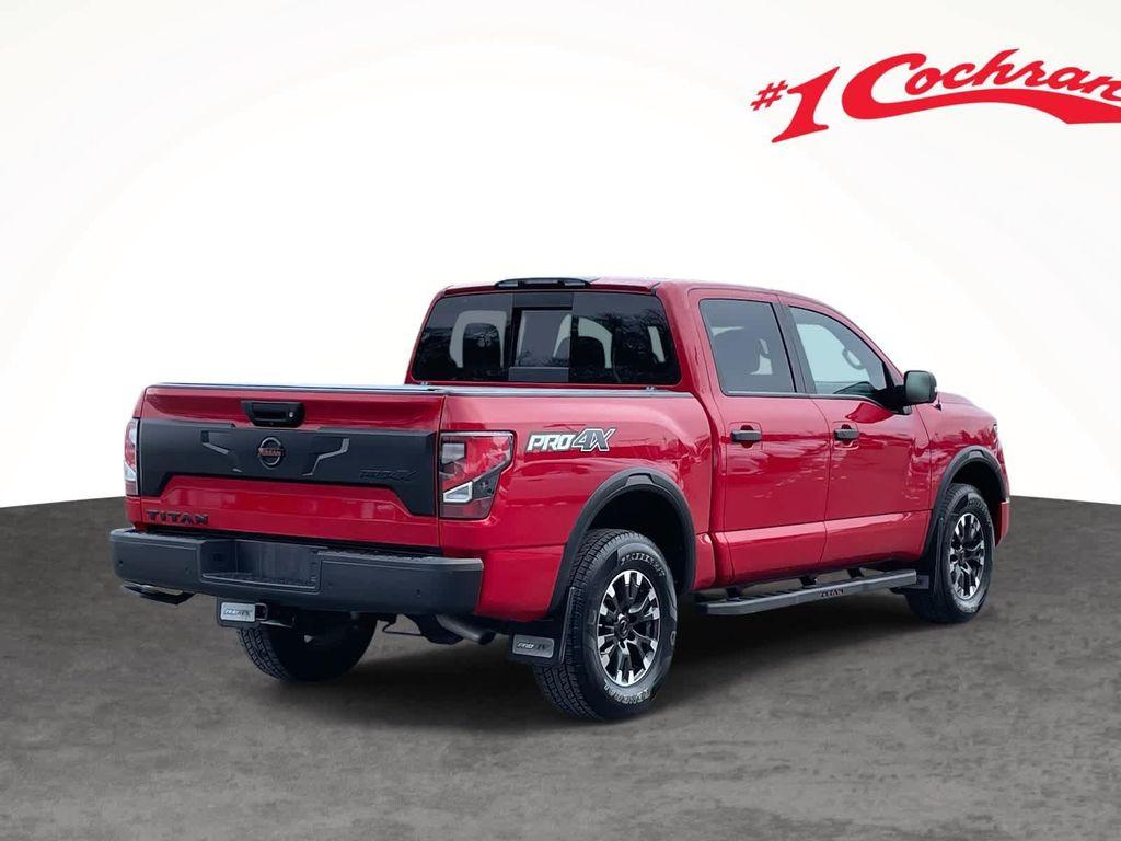 used 2021 Nissan Titan car, priced at $24,892