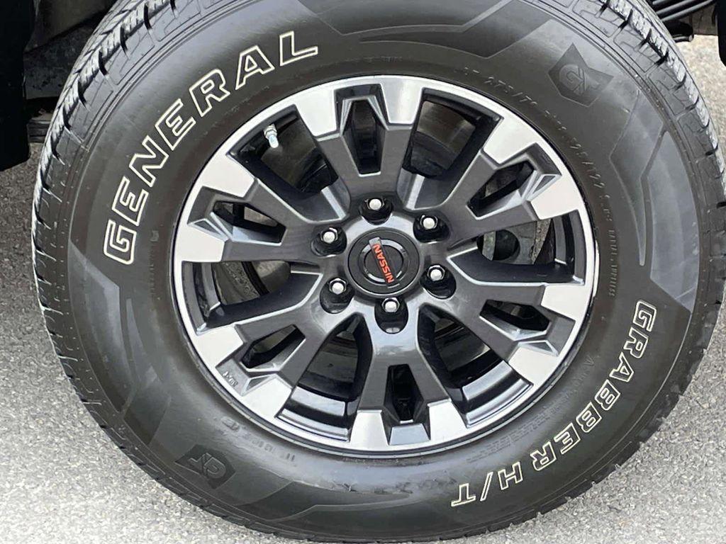 used 2021 Nissan Titan car, priced at $24,892